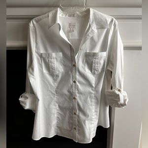 Chico’s Button Down Shirt